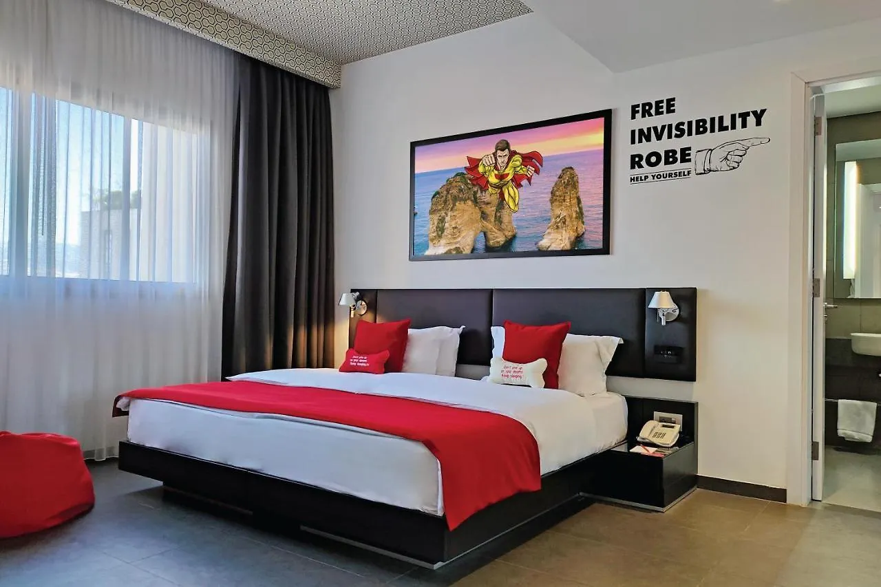 The Smallville Hotel Beirut