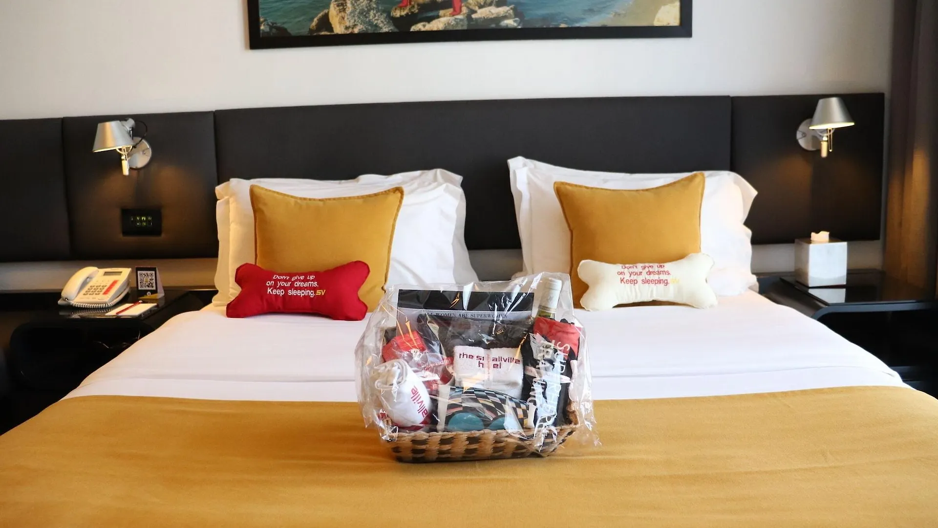 The Smallville Hotel Beirut