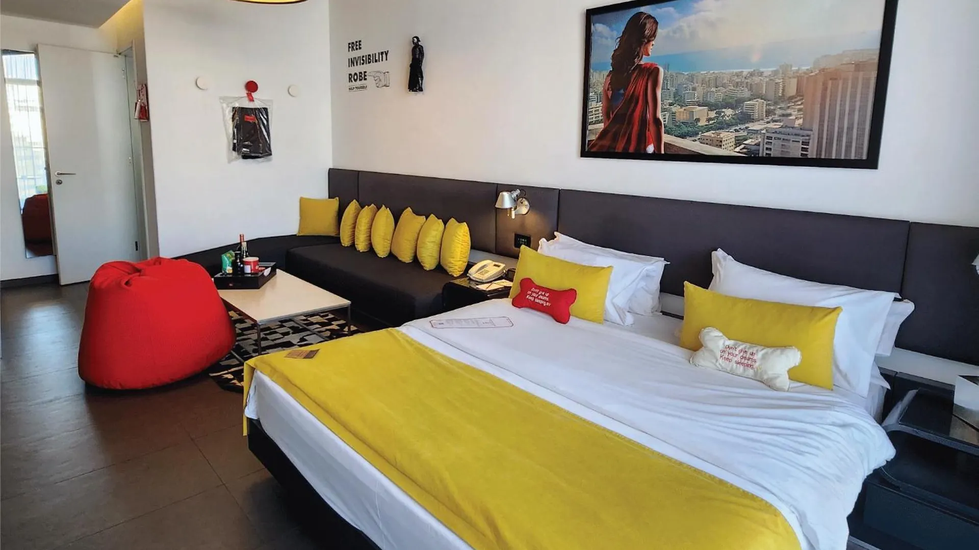 The Smallville Hotel Beirut Libanon