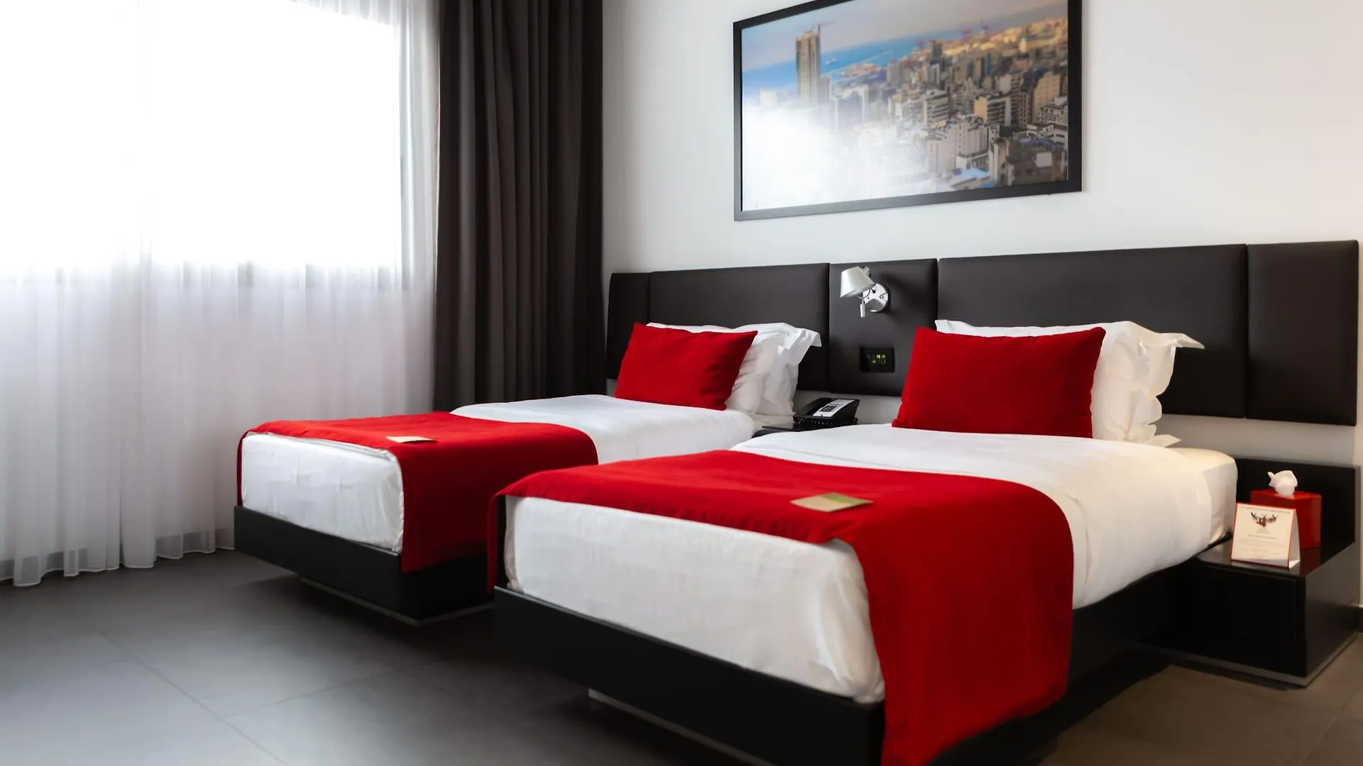 The Smallville Hotel Beirut