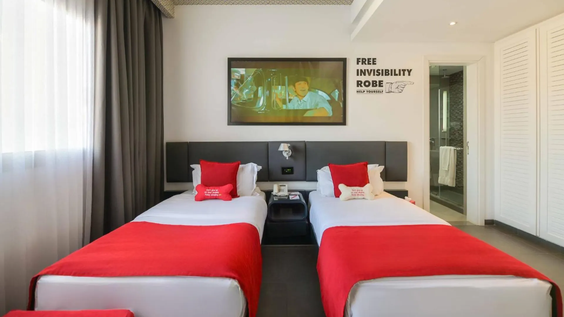 The Smallville Hotel Beirut