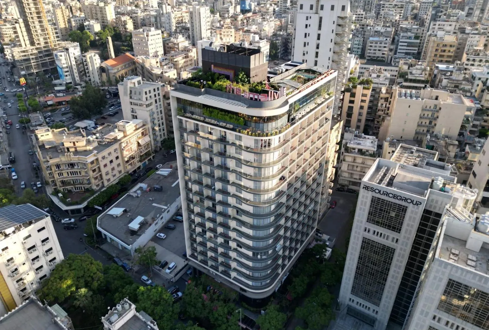 The Smallville Hotel Beirut