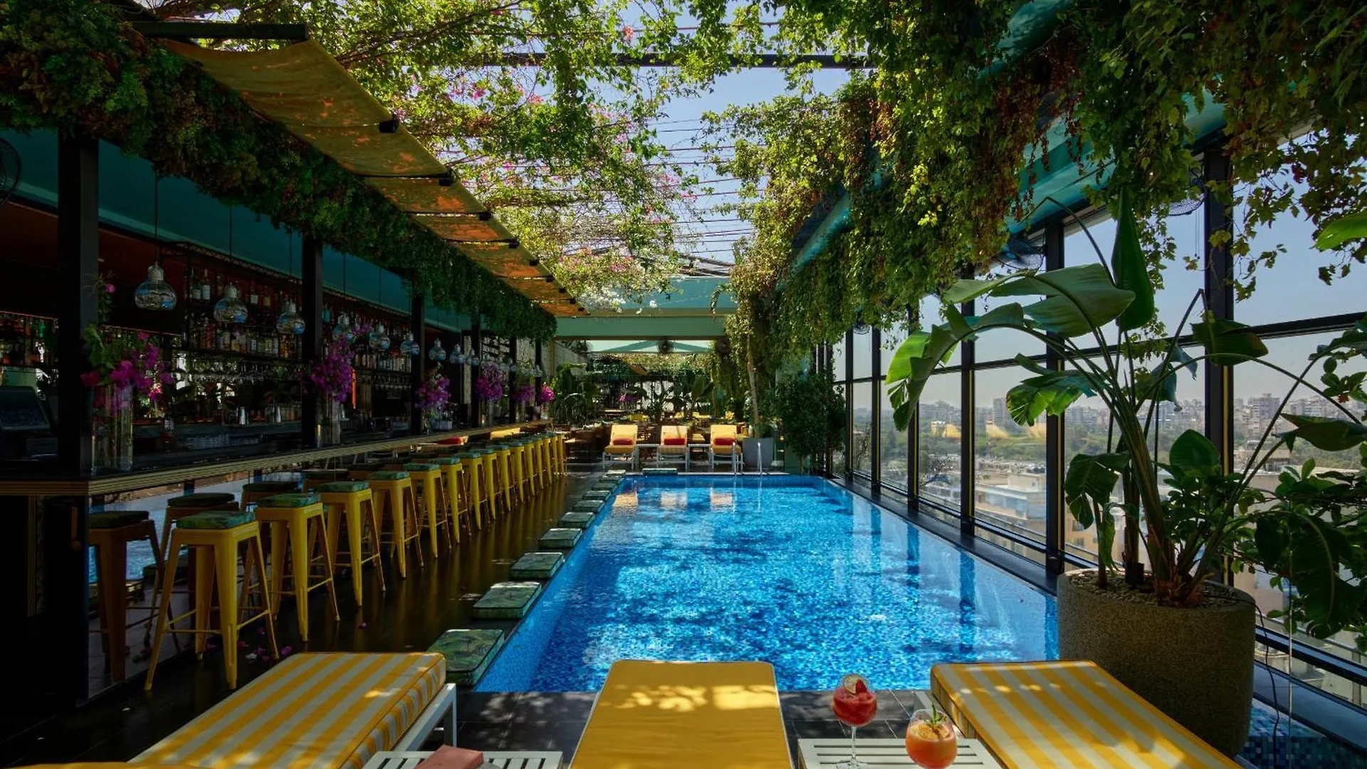 The Smallville Hotel Beirut