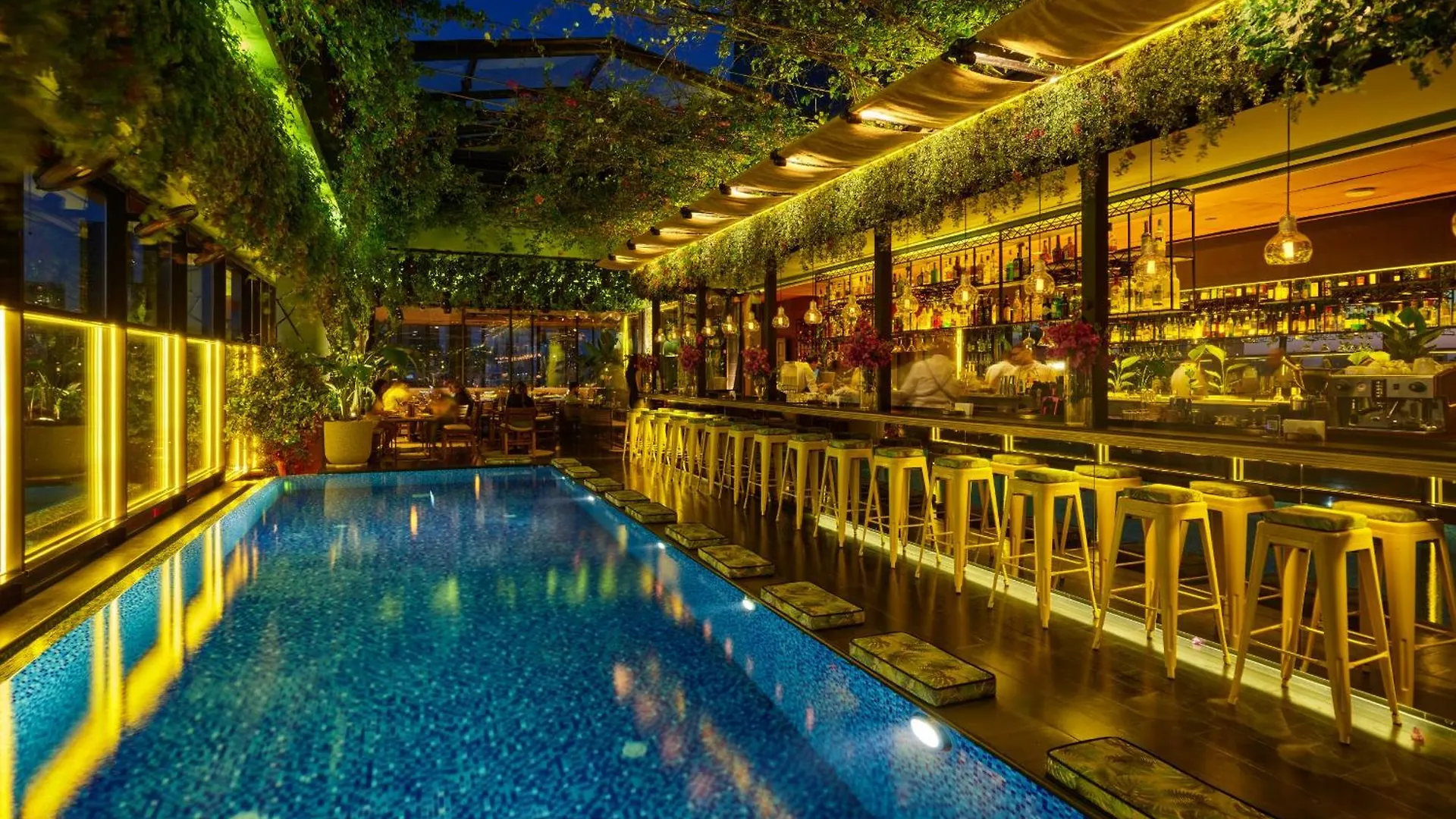 *****  The Smallville Hotel Beirut Lebanon