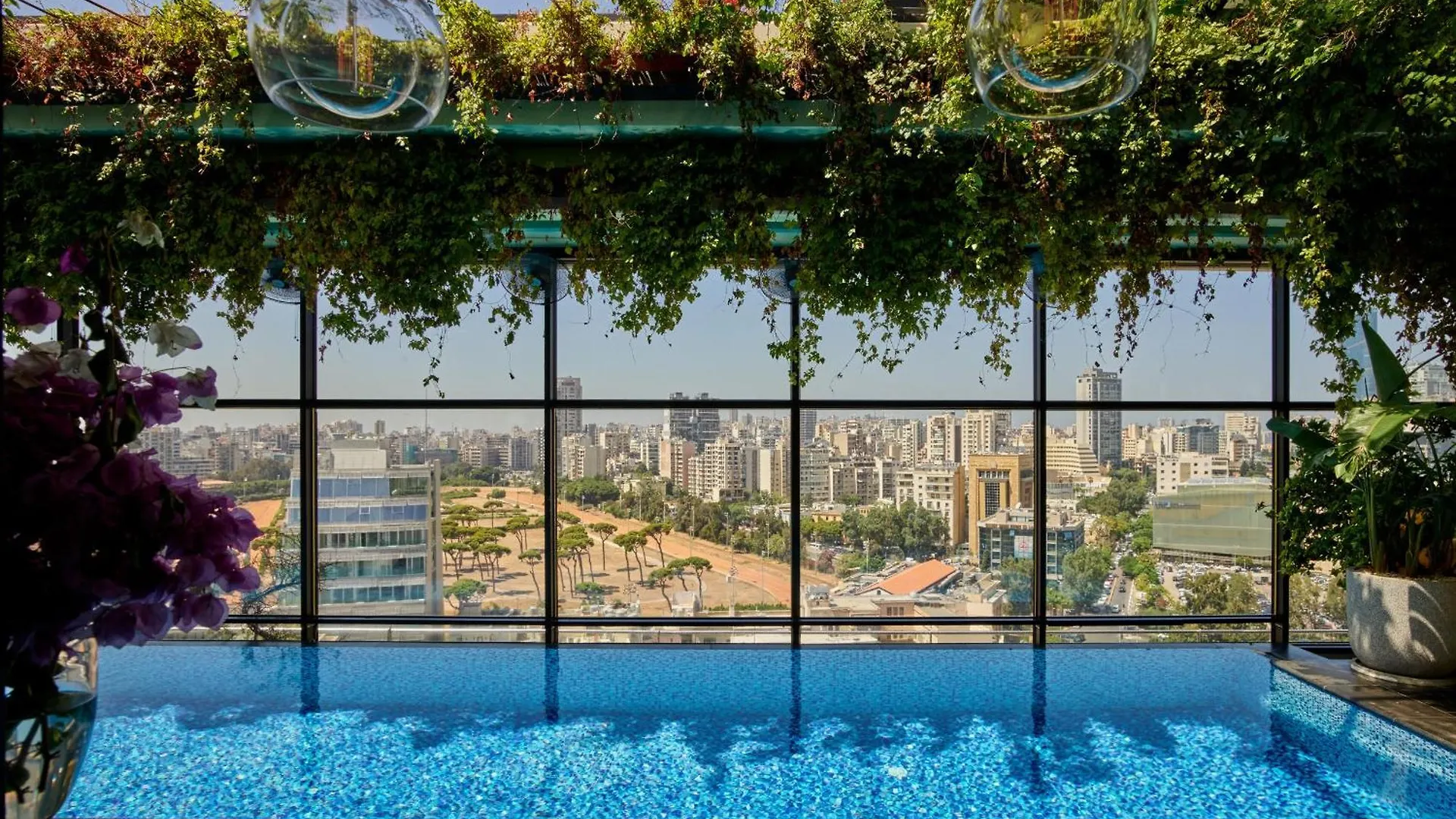 *****  The Smallville Hotel Beirut Lebanon